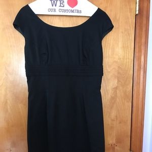 Jones New York Size 4 Black Cocktail Dress